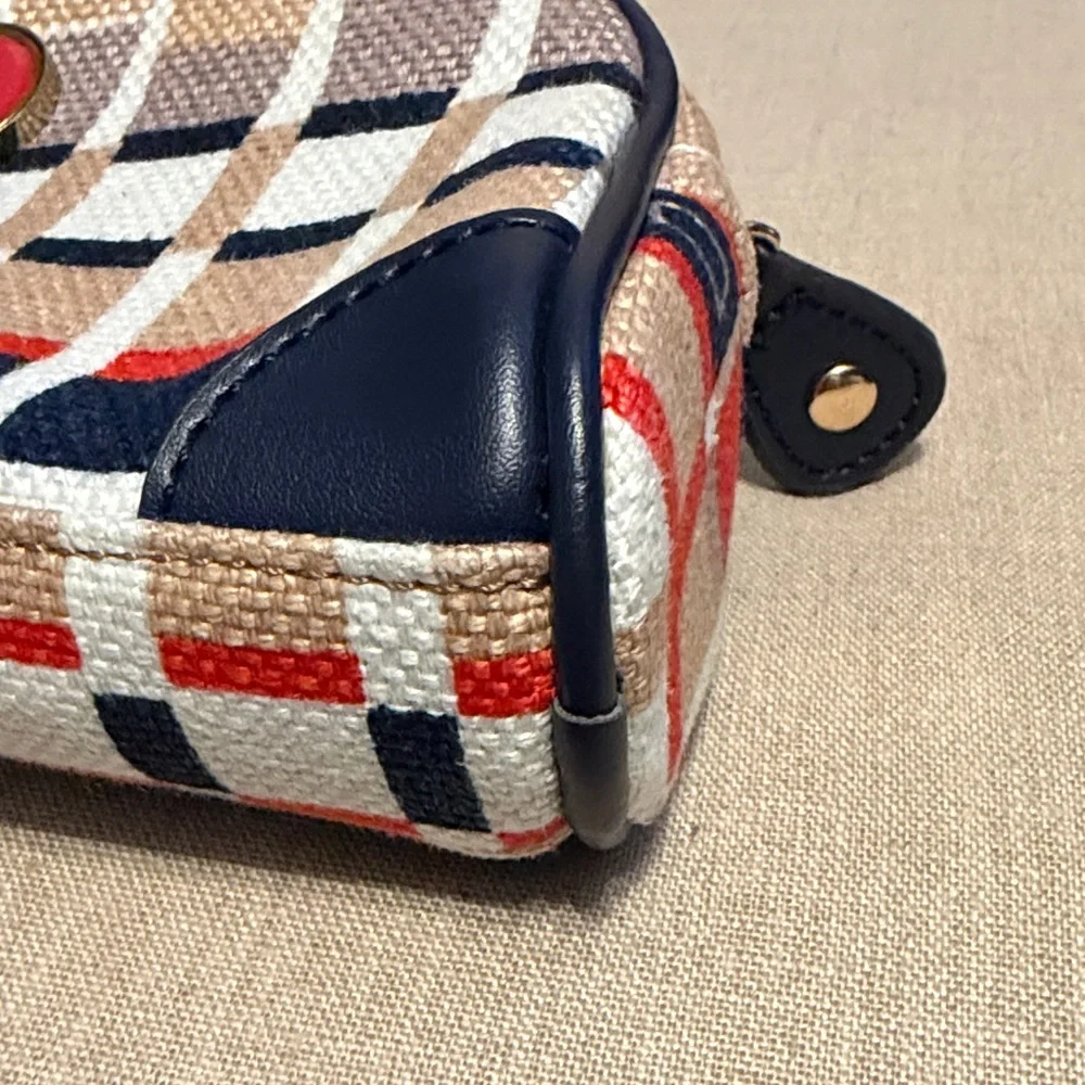 Spartina 449 Plaid Small Wristlet/Clutch